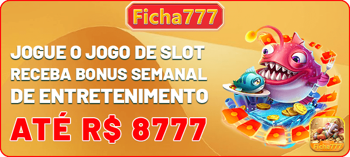 Bônus ficha777.com