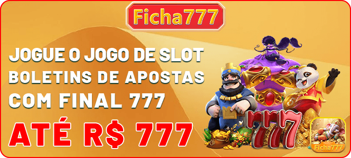 Programa VIP exclusivo da ficha777.com