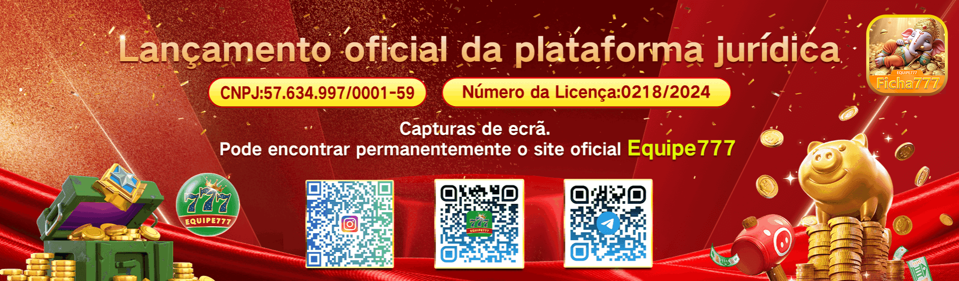 Login seguro na ficha777.com