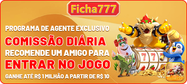 Imagem promocional da ficha777.com mostrando a plataforma e suas vantagens